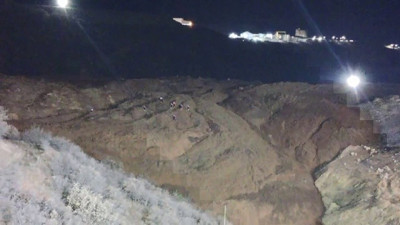 Erzincan’daki maden faciasında 9 işçiyi arama çalışmaları devam ediyor