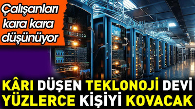 Kârı düşen teknoloji devi yüzlerce kişiyi kovacak. Çalışanlar kara kara düşünüyor