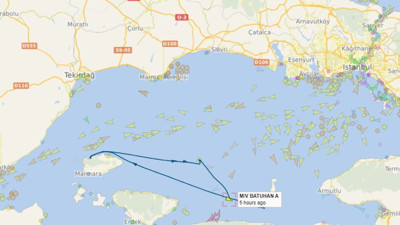 Kaybolan geminin son sinyal verdiği yer ortaya çıktı