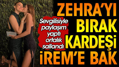 Zehra Güneş'i bırak kardeşi İrem Güneş'e bak. Öyle bir paylaşım yaptı ki herkes dondu kaldı