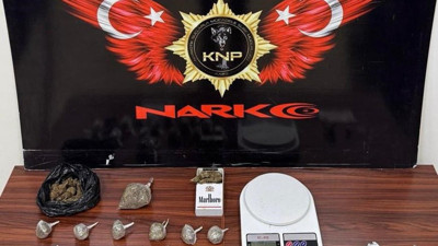 Kars’ta uyuşturucu ele geçirildi (15 Şubat 2024)