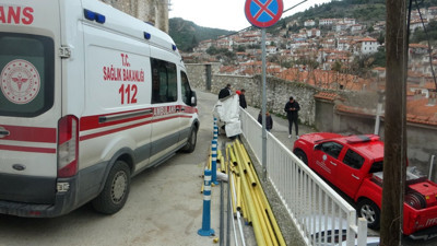 Ev yangınında yaşlı vatandaş öldü