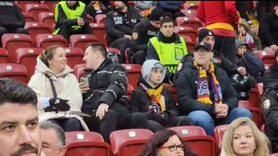 Rams Park'ta sıra dışı görüntü. Bir anda ortaya çıktılar