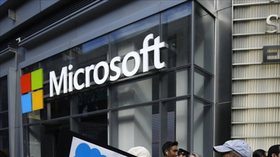 Microsoft'tan Almanya'ya 3,2 milyar euroluk yatırım planı