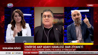 Ersan Şen ile İsmail Saymaz canlı yayında birbirine girdi: Saygısızlığı sürdürürseniz benden ağır cevap alırsınız