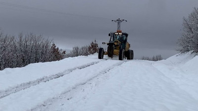 Tunceli’de 96 köy yolu ulaşıma yeniden açıldı
