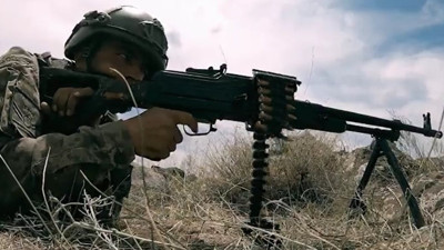 Irak'ın kuzeyinde 4 terörist etkisiz hale getirildi (16 Şubat 2024)