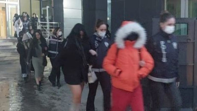 Masaj salonları fuhuş yuvası çıktı