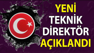 A Milli Takımın yeni teknik direktörü belli oldu