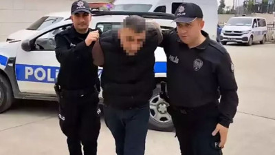 Kardeşinin kimliğini kullanan katil zanlısını parmak izi ele verdi