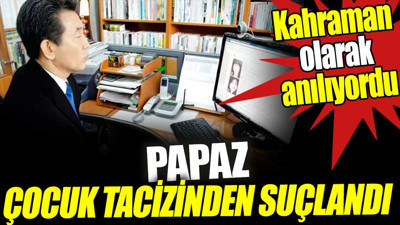 Papaz çocuk tacizinden suçlandı. Kahraman olarak anılıyordu