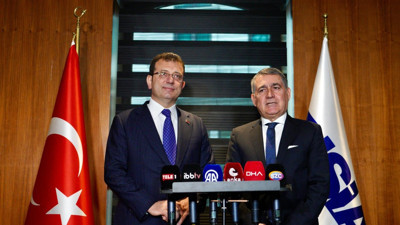 İmamoğlu’dan TÜSİAD’a ziyaret