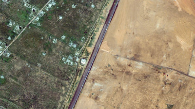 Mısır’dan Filistinli mültecilere karşı önlem: Gazze sınırına duvar örülüyor