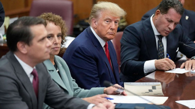 Trump'a dolandırıcılıktan 354,9 milyon dolar ceza