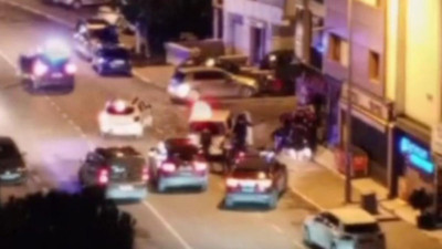 Pendik'te kaymakamlık lojmanına silahlı saldırı. Polis noktasına ateş edip kaçtılar