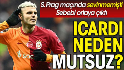 Icardi'nin neden mutsuz olduğu ortaya çıktı! Rest çekip soyunma odasına gitmişti
