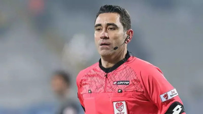 Hatayspor Sivasspor maçının VAR'ı Koray Gençerler