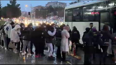 Tekirdağ'daki masaj salonlarına fuhuş operasyonu. 12 tutuklama