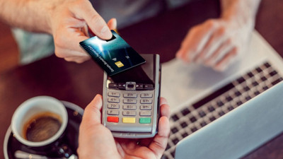 Kredi kartında parmak izi dönemi