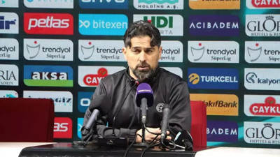 İlhan Palut'tan Dzeko'nun golü için olay yorum