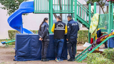 Kimsesiz vatandaş parkta ölü bulundu