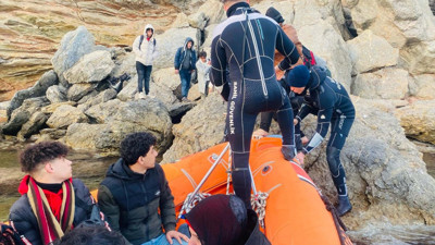 Muğla’da kaçak göçmen operasyonu (18 Şubat 2024)