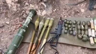 Irak’ın kuzeyinde sızma girişiminde bulunan teröristler kaçmak zorunda kaldı