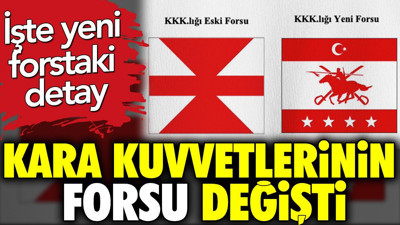 Kara Kuvvetlerinin forsu değişti. İşte yeni forstaki detay