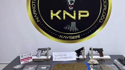 Kayseri’de uyuşturucu operasyonu