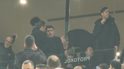 Ankaragücü tribünleri bir anda ayağa kalktı. Herkes o ismi tanıdı