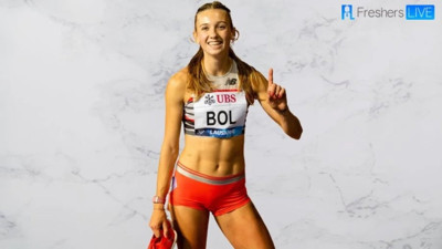 Koşmadı kadın uçtu. 400 metrede dünya rekoru kırdı