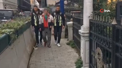 Değnekçilik yapan şahıs suçüstü yakalandı