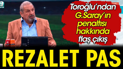 Erman Toroğlu rezalet diyerek açıkladı