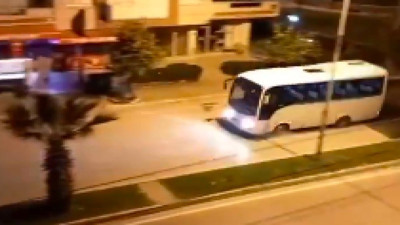 İstanbul'da yapılan kasis zor anlar yaşattı: Birçok araçta maddi hasar oluştu