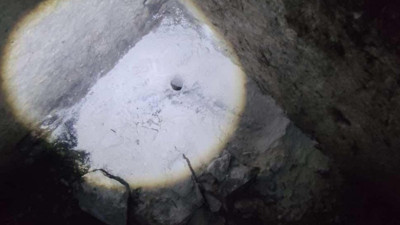 Roma dönemine ait mezarı asitle eritmeye çalıştılar. Yakayı ele verdiler