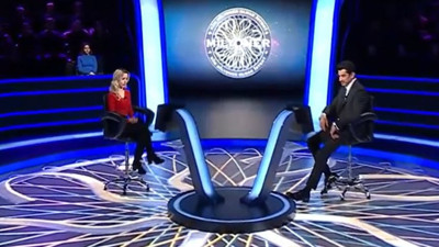 Kim milyoner olmak ister yarışmasında ilkokul sorusu. Yarışmacı joker hakkını kullandı