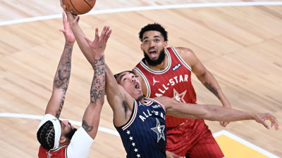 Rekorlar gecesinde All Star maçının galibi Doğu Karması