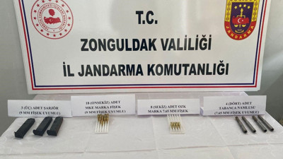 Havalimanındaki valizi arayan Jandarma ekipleri teyakkuza geçti