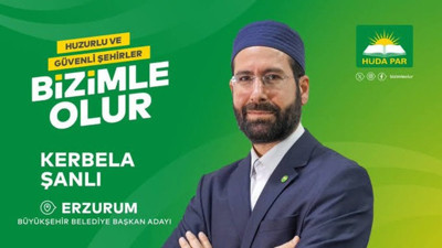 Gaffar Okkan’ın katillerinin kardeşi HÜDA-PAR’ın Büyükşehir Belediye Başkan adayı oldu