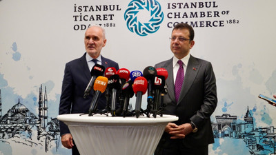 İmamoğlu’ndan İTO Başkanı Avdagiç’e ziyaret