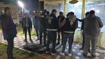 Aranan 17 şüpheli yakalandı