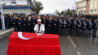 Kıbrıs gazisi emekli Tümgeneral Erdem son yolculuğuna uğurlandı