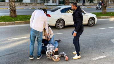 Yastığı kaldırım taşı oldu