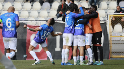 Gençlerbirliği'nde büyük kriz. Bandırma'ya da yenildiler