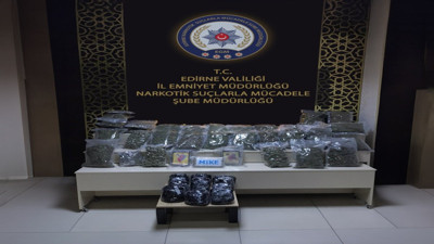 Tırın yakıt deposunda kilolarca uyuşturucu yakalandı