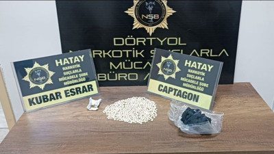 Hatay'da uyuşturucu operasyonu (19 Şubat 2024)