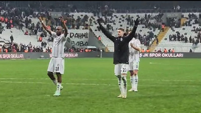 Dolmabahçe'de sürpriz üçlü. Ne yapacaklarını bilemediler