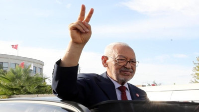 Tunus'ta muhalif lider Gannuşi açlık grevine başladı