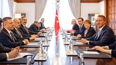 Bakan Fidan, ABD’li Senatörleri kabul etti