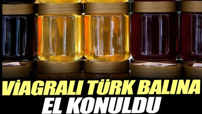 Viagralı Türk balına el konuldu